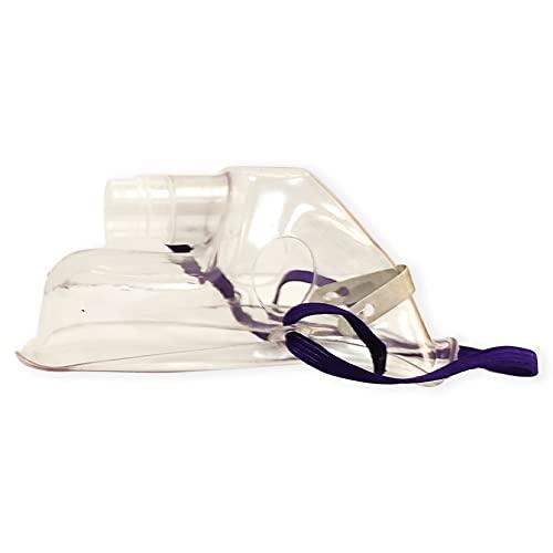 entair Entair Medicine Chamber Nebulizer Kit Mask With Air Tube (Mouthpiece, Air tube & Medicine Chamber) For Adult