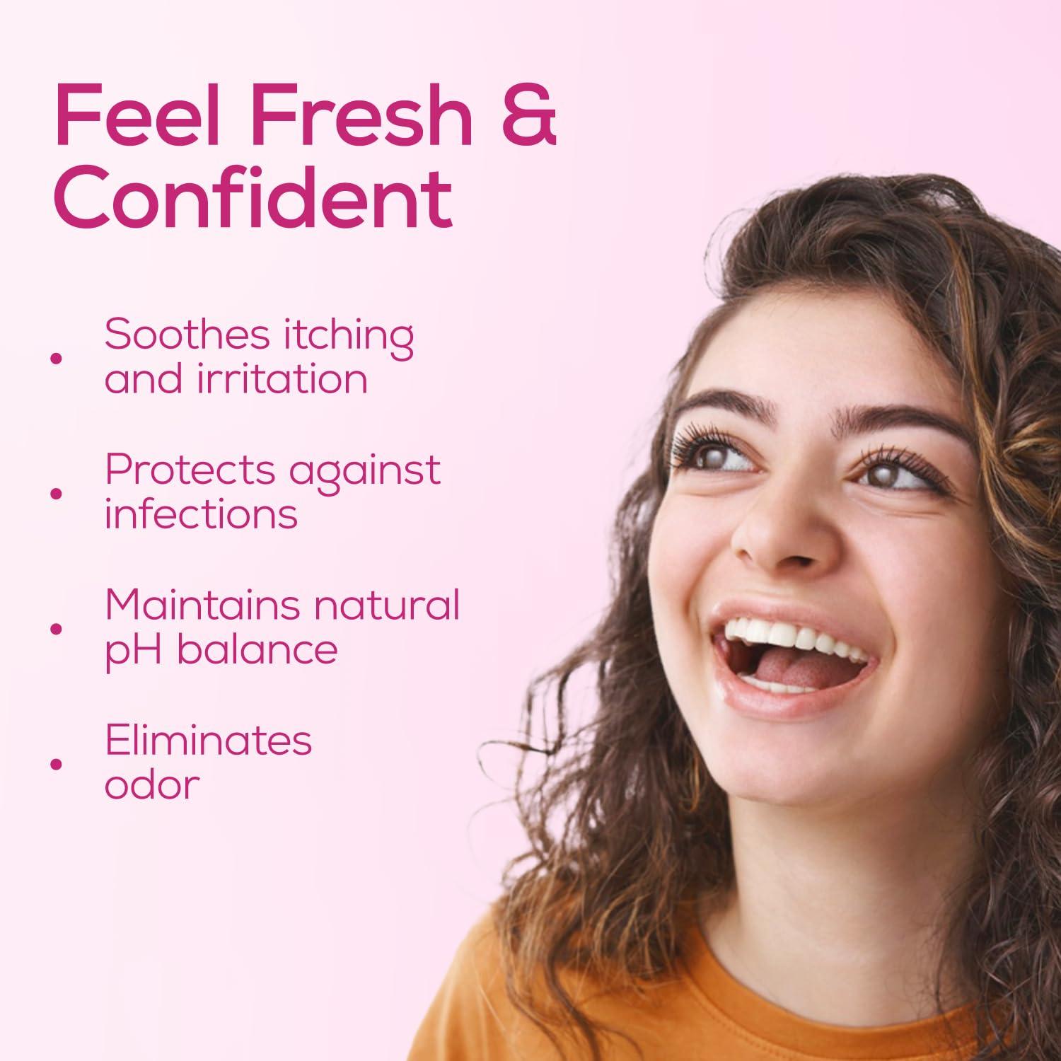 pil Pil Femipil Lotion | Intimate Wash for Women (100ml,Pack of 2) | Enriched with Vitamin E, Aloevera Extracts & Lactic Acid | Prevents Dryness, Itchiness & Irritation