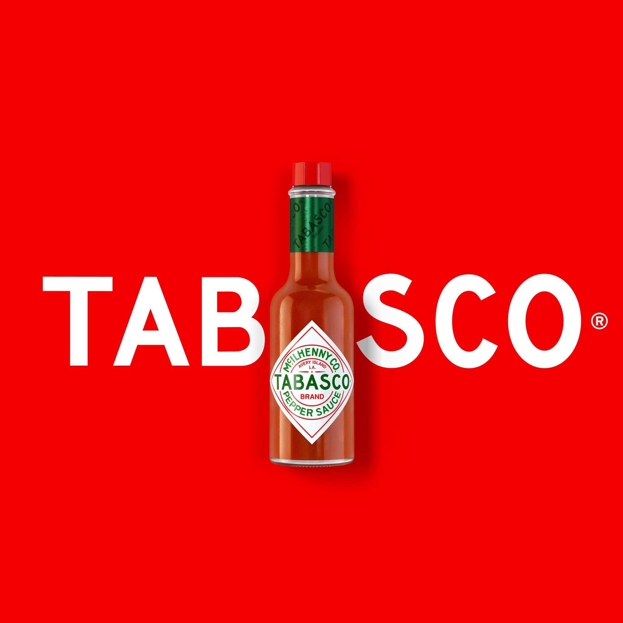 Tabasco Tabasco Pepper Sauce, 2 fl oz / 60 ml, 2 Pack