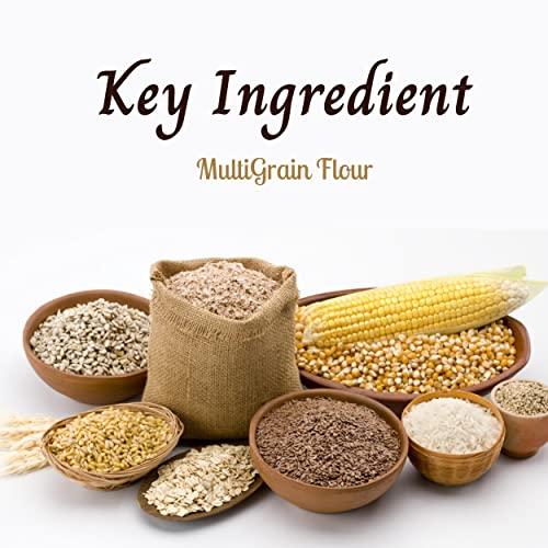 SAPPHIRE FOODS SAPPHIRE FOODS Atta with Multigrains Flour with High Fiber for Healthy Gut and Healthy Life (1kg)