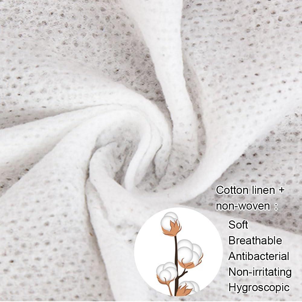 Swity Home Swity Home Compressed Towel Coin Tissues Portable Wipe Napkin Paper Tablets Non-Woven Disposable Compressed Cotton Coin Tissue Towel Home Hand Wipes for Travel Camping Beauty Salon Outdoor (300)