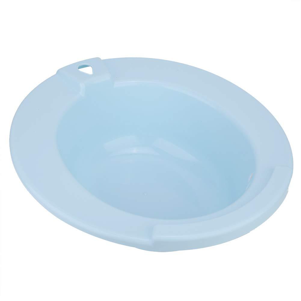 Sutinna Perineal Hip Bathtub, sit Bath, Anti-Spill Ring Pregnancy for Hip Cleaning postoperative Care for The Elderly(Green)