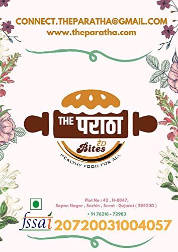 THE PARATHA & READY BITES Surti Special Jeera Butter Biscuit | Biscuits Jeera Butter | Homemade Butter| Tea Time Snacks (1_KG)