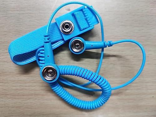 ALTS ELECTRONIC Sky-Zero Volt Therapy kit Grounding Mat Pad Earthing Sheet With 3 pin Plug & Grounding Wrist Band for Grounding Human body volatge (24\'\'x18\'\')