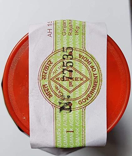 Dry Fruit Hub Dry Fruit Hub Natural Honey 1KG Organic Wild Honey Multifloral pure raw Honey Unprocessed Unfiltered Unpasteurized Pure Natural Original Honey - 1000 Grams Pack of 1