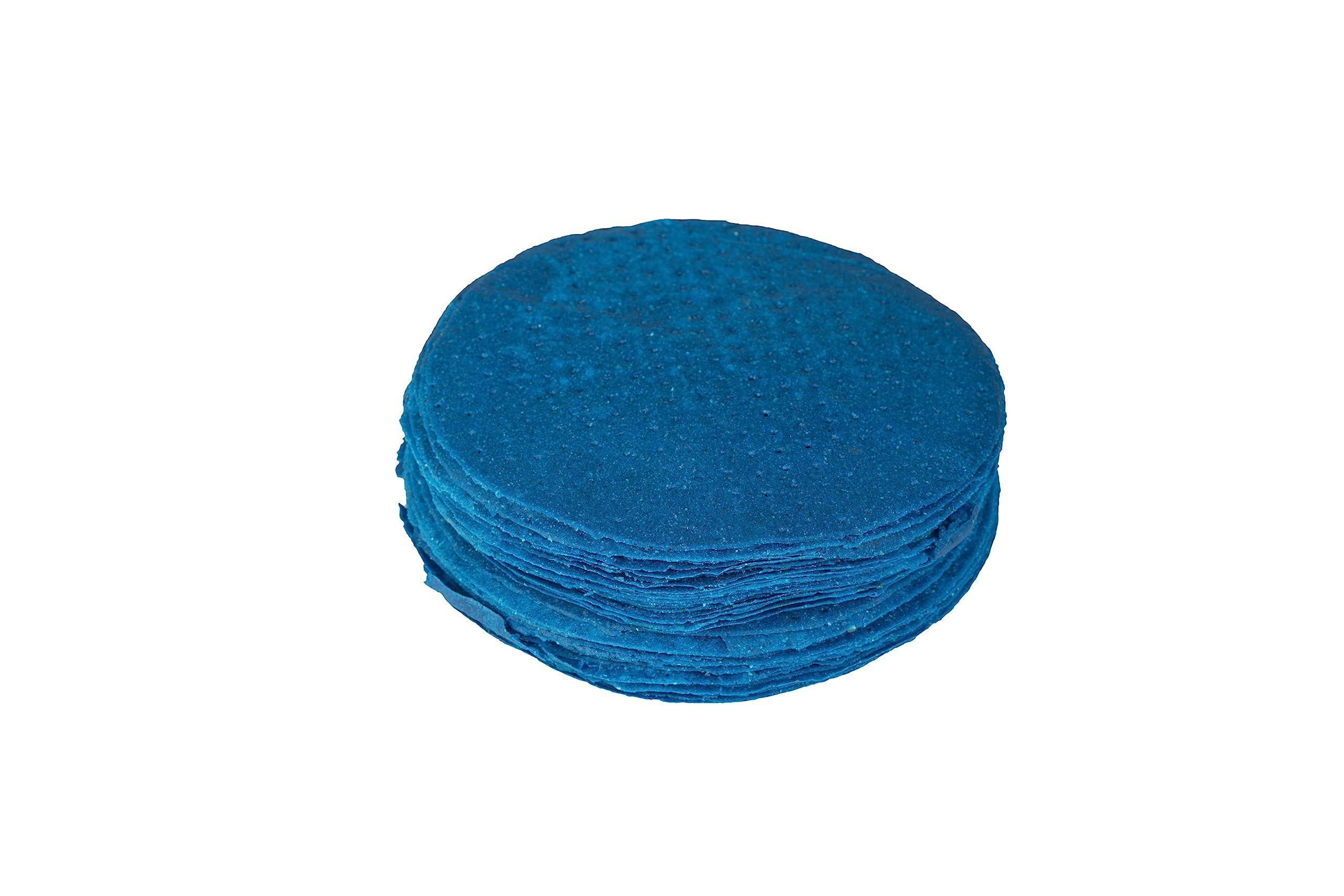 JOYTOSS JOYTOSS Blue Corn Tortilla Wrap | Fresh Taste & Soft Texture l Best for Wraps, Tacos, Nachos & Rolls l Ready to Eat Healthy Food - Pack of 50 Pcs