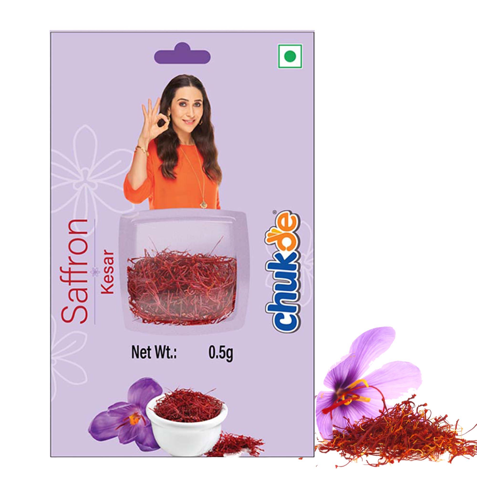 CHUKDE Chukde Kesar, Saffron, 0.5g