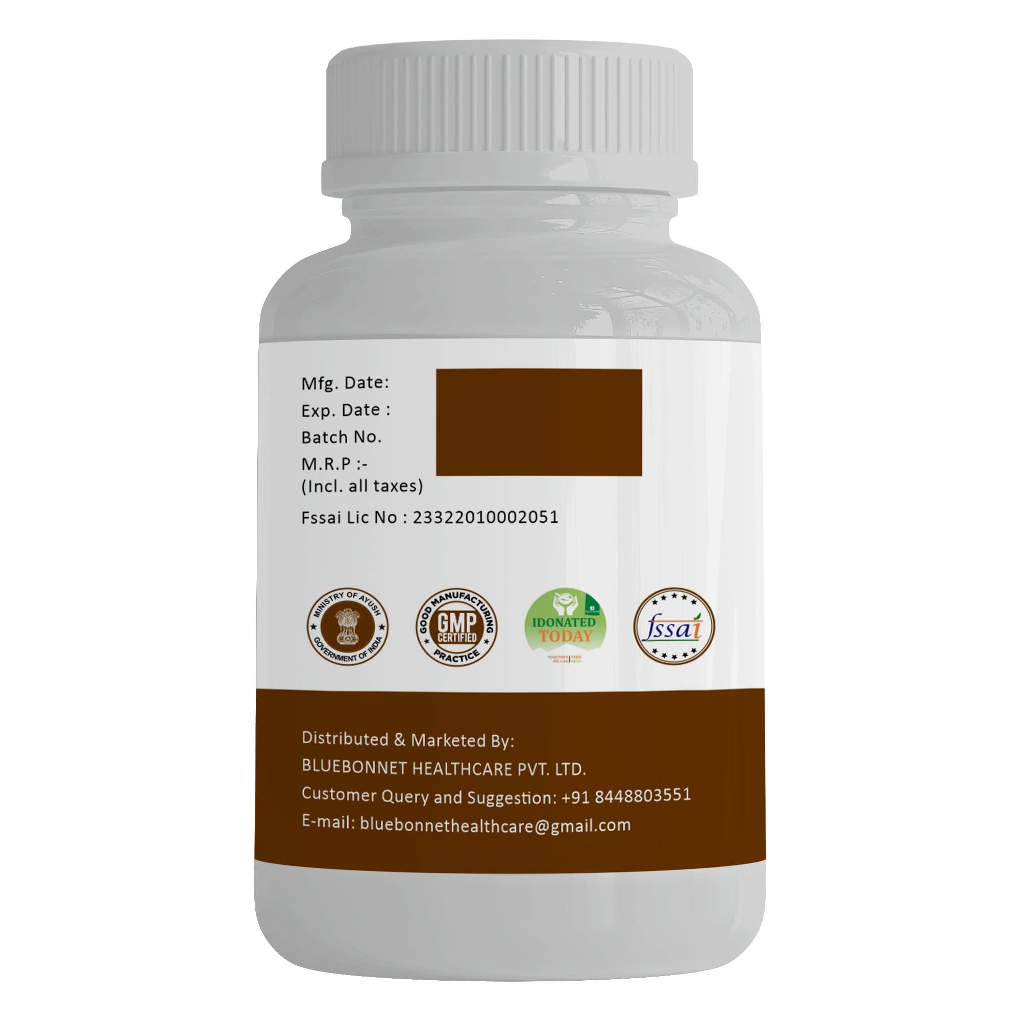 Ayoz Herbal Ayoz Herbal Glutamine Tablets for Skin Whitening - Enhance Skin Tone and Reduce Dark Spots - 60 Capsules