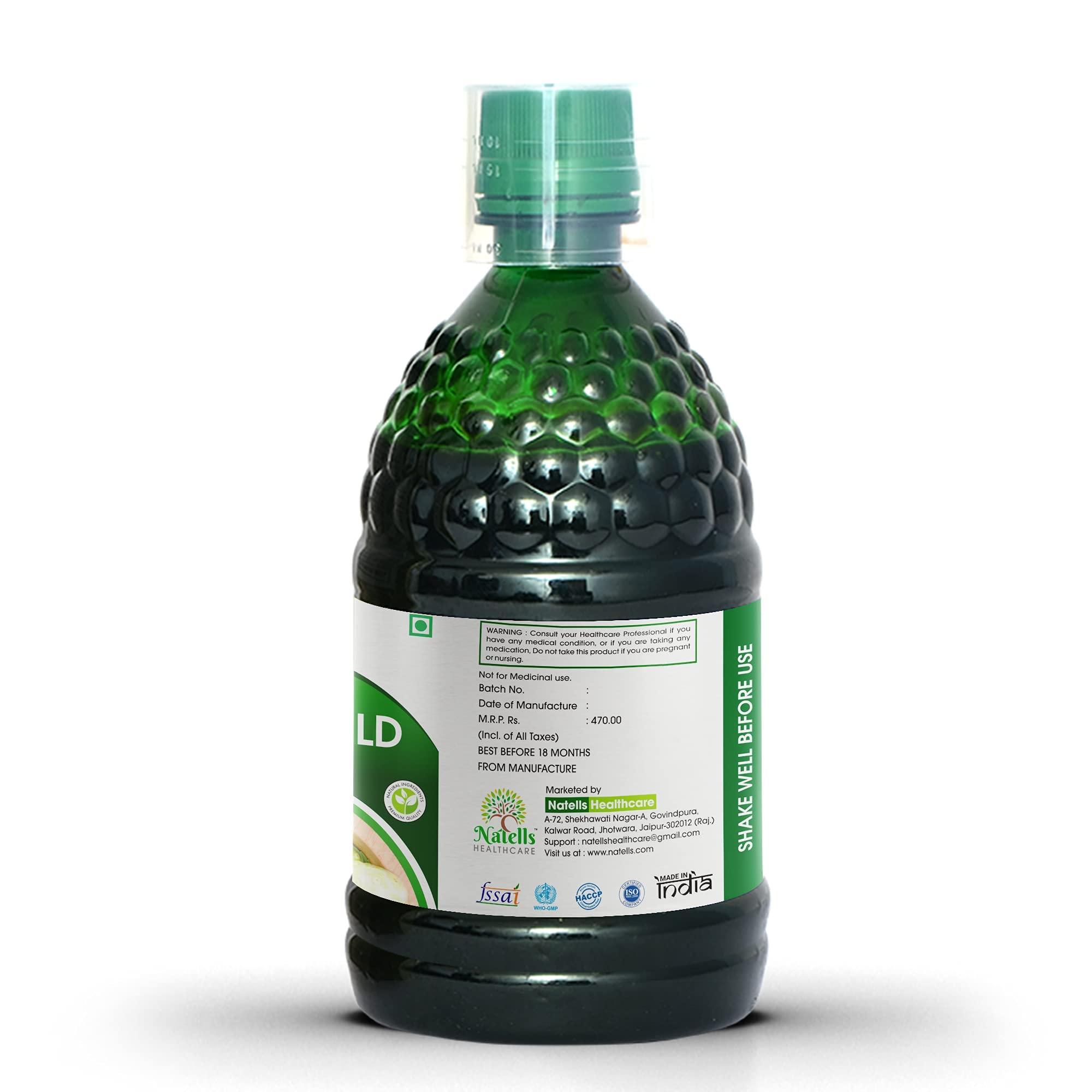 Natells Healthcare Natells Healthcare Noni Juice 500ml. Sugar Free (Help in Treats Arthritis)