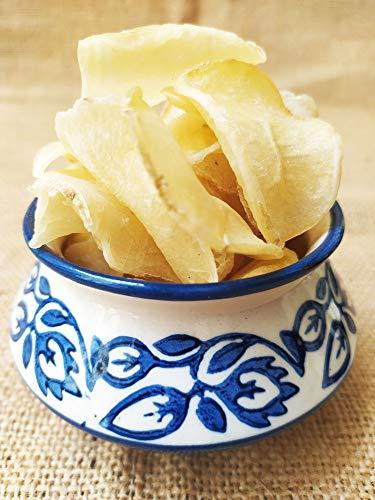 Sanskriti Sanskriti Patato Chips | Dry Kacchi Potato | Aalu Ke Chips | Patato Waffers | Ready to Fry Potato Chips - 400g