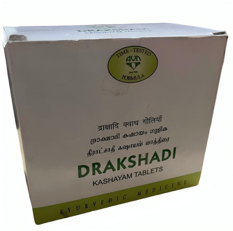 avn ayurveda formulation pvt ltd AVN Drakshadi Kashayam Tablets, Pack of 120 tablet