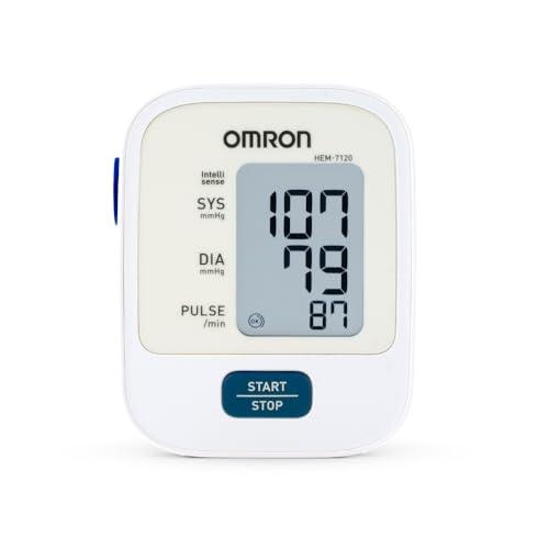 Omron Omron HEM 7120 Fully Automatic Digital Blood Pressure Monitor With Intellisense Technology For Most Accurate Measurement - Arm Circumference (22-32Cm)