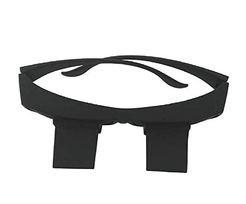 BIGXEN BIGXEN Lazy Reader Glasses On Down Bed Lazy Spectacles Horizontal Glasses High Definition Glasses Prism Periscope Lie Down Eyeglasses for Reading and Watch TV in Bed Unisex