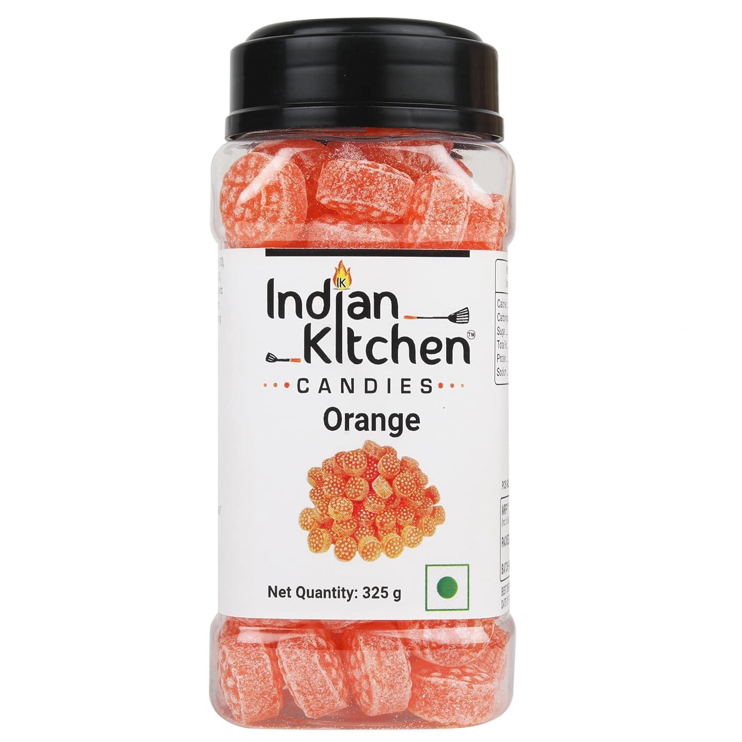 Indian Kitchen Indian Kitchen Orange Candy 325g