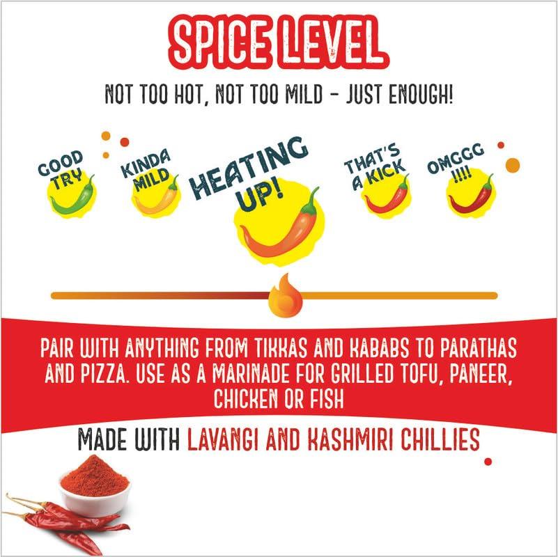 HOTCHAA HOTCHAA Sriracha Hot Sauce 150g - Tancy & Spicy flavour Small Batch Production using Premium Ingredients, NO MSG, Vegan