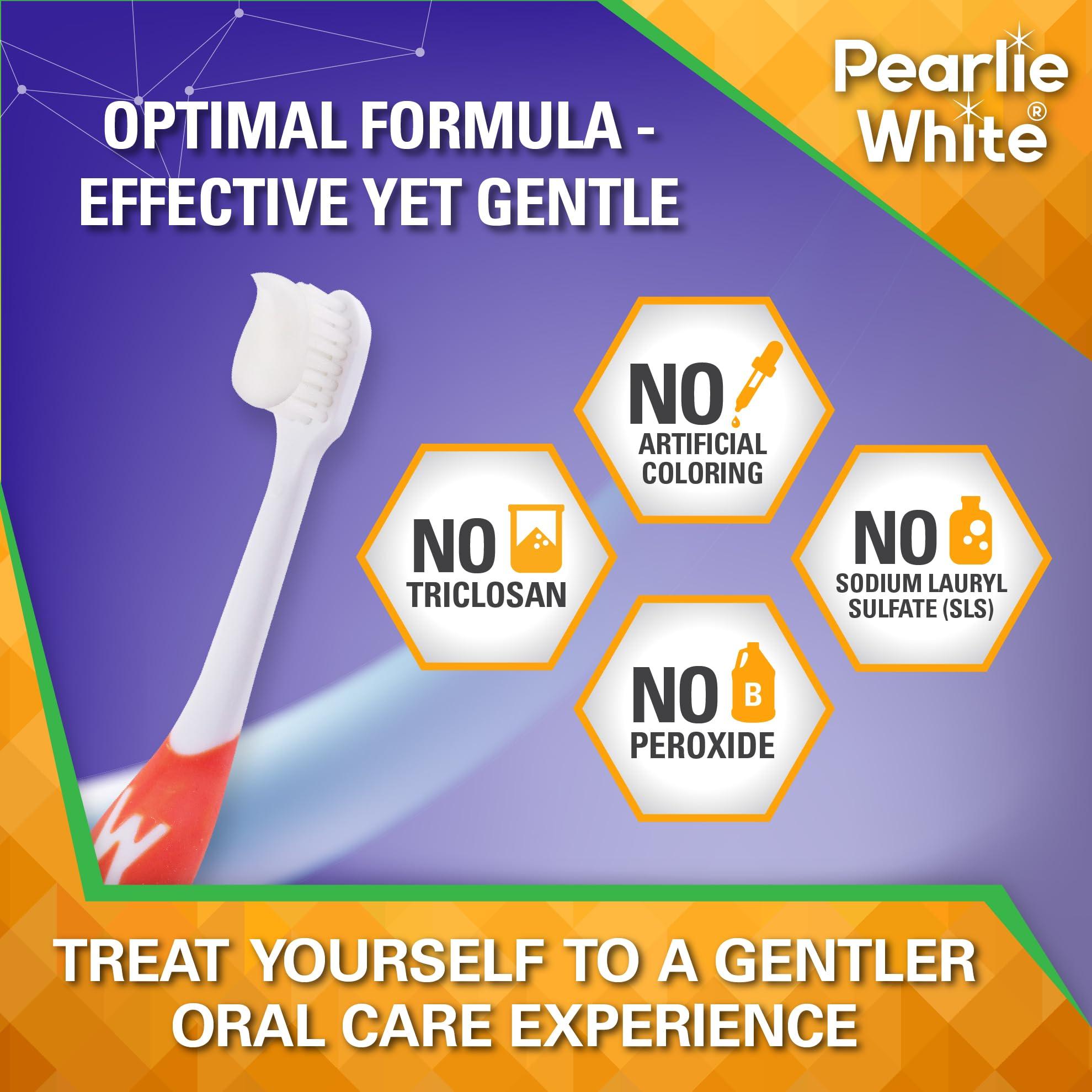 Pearlie White Pearlie White Active Remineralization Toothpaste - Fluoride Free (3.8oz) 110gm