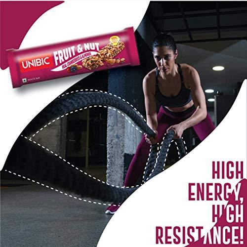 Unibic Unibic Snack Bar Fruit & Nut, 12 x 30 g