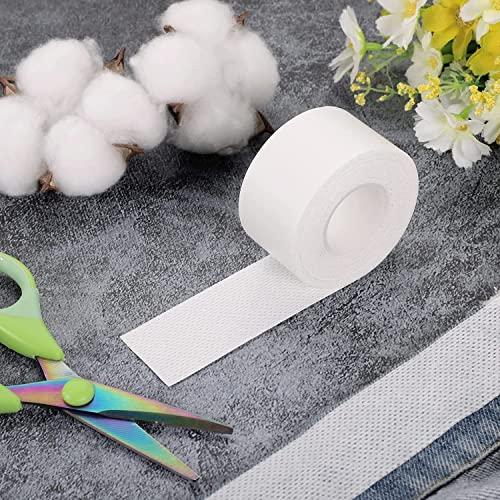 Style Keepers Style Keepers 2 Rolls Sweat Pads Collar Protector Disposable Shirt Tape for Collar Hat Self Adhesive Invisible Neck Liner Tape Patches Sweat Protector Against Collar Sweat Stain