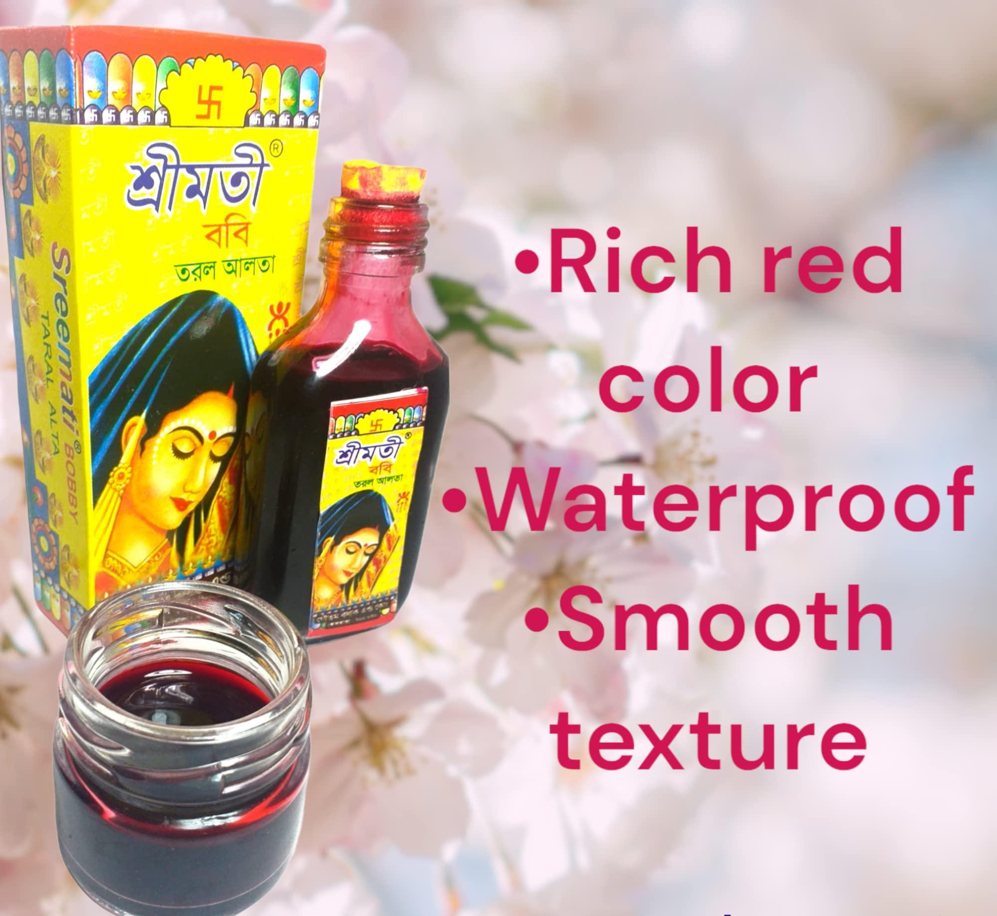 Generic Alta, red feet colouring liquid pack of 1 contains 50 ml