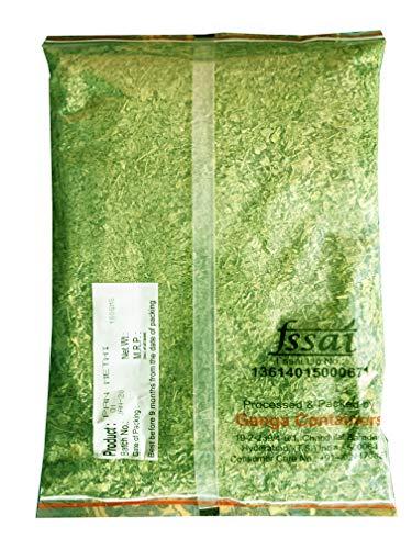 HEERA HEERA® Kasuri Methi , Fenugreek Leaves, Dried Methi Leaves, Pan Methi , Marwadi Methi , Sukha Methi (100gms)