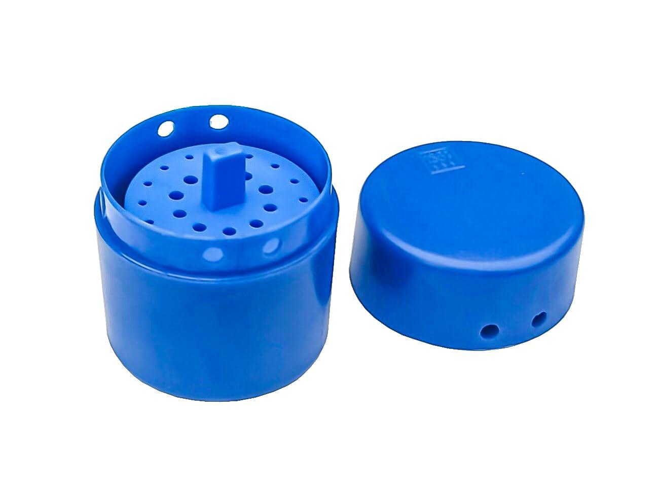 Generic KJCSurgical Dental Plastic Autoclavable Endo Box 26 Hole (Blue)