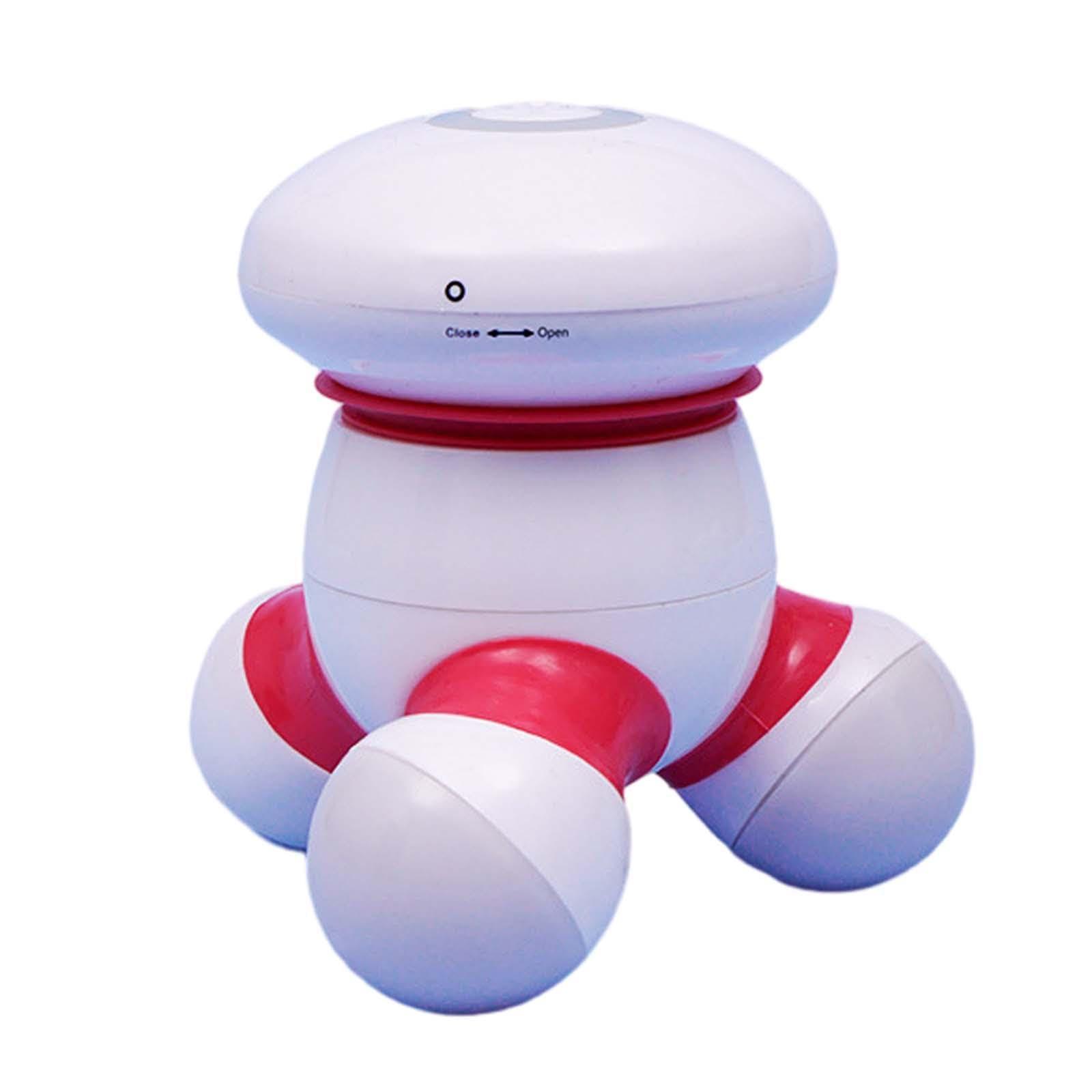 Bnf BNF Triangle Shaped Massager Electronic Massage Tool Body Mini Massager Handheld RedHealth & Beauty | Massage | Massagers