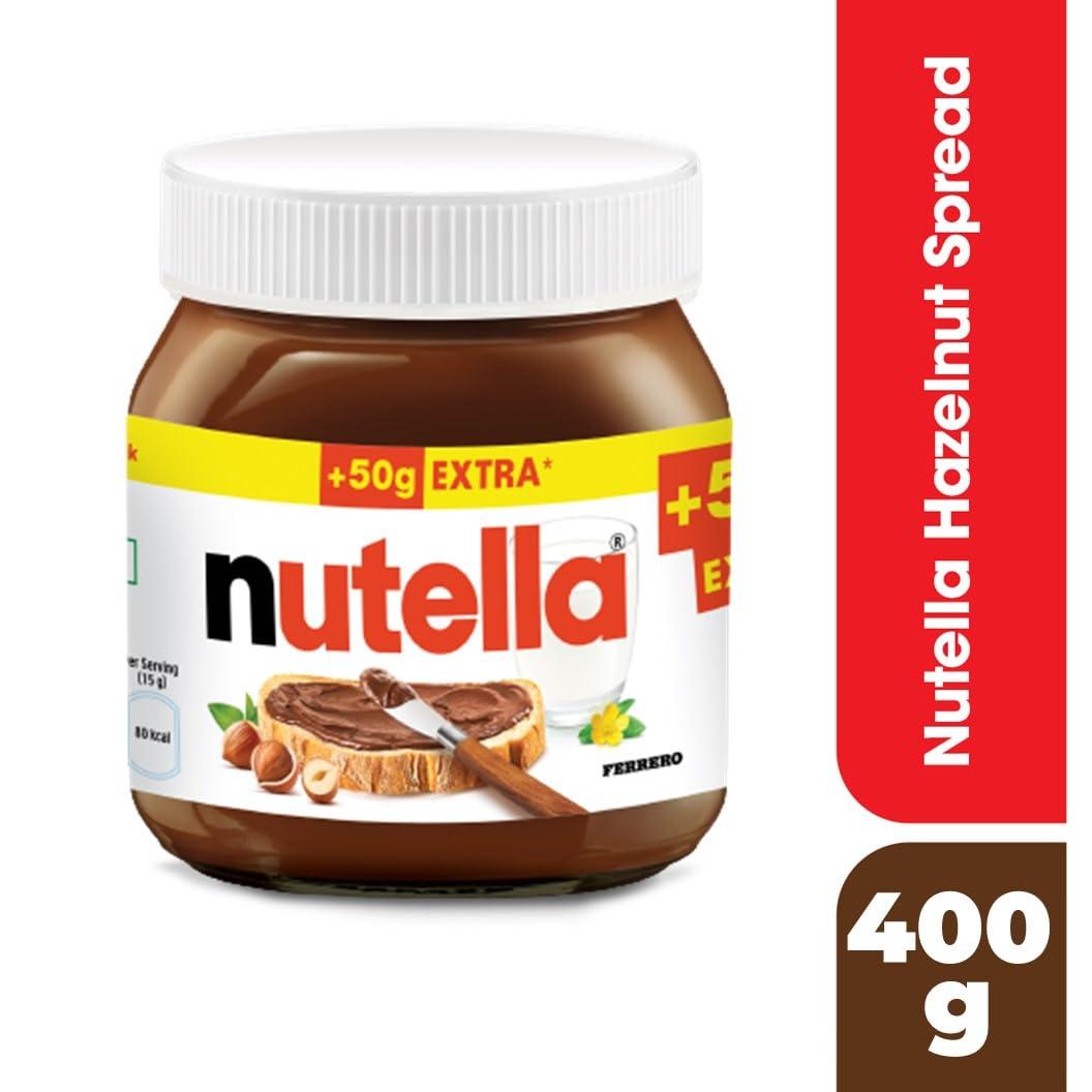 Nutella Nutella Hazelnut Spread 400gm, Chocolate