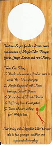 Appylite Appylite Apple Cider Vinegar with Ginger, Garlic, Lemon and Honey - 500ml