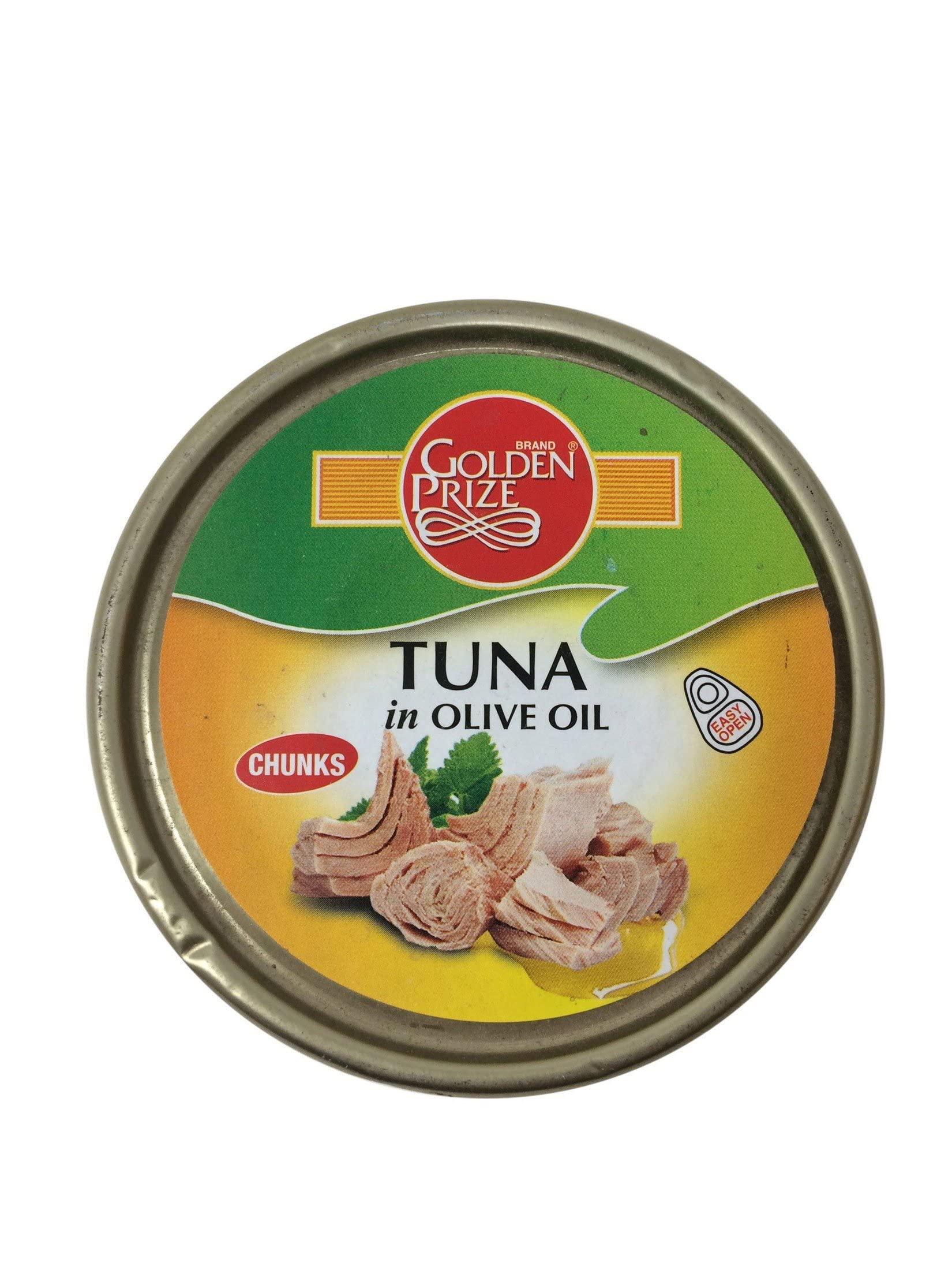 Golden Prize Golden Prize Tuna Chunks - Olive Oil, 185g Can