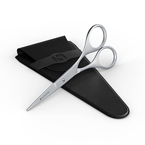 Suvorna Suvorna Ador Mustache & Beard Trimming Men\'s Grooming Scissors