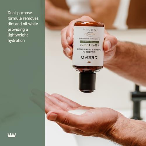 Cremo Cremo Beard and Scruff Softener - Forest Blend - 6 oz.