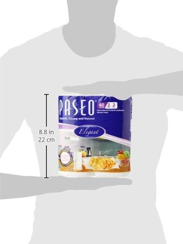 Paseo Paseo Tissues Plain Kitchen Towels - 2 Rolls
