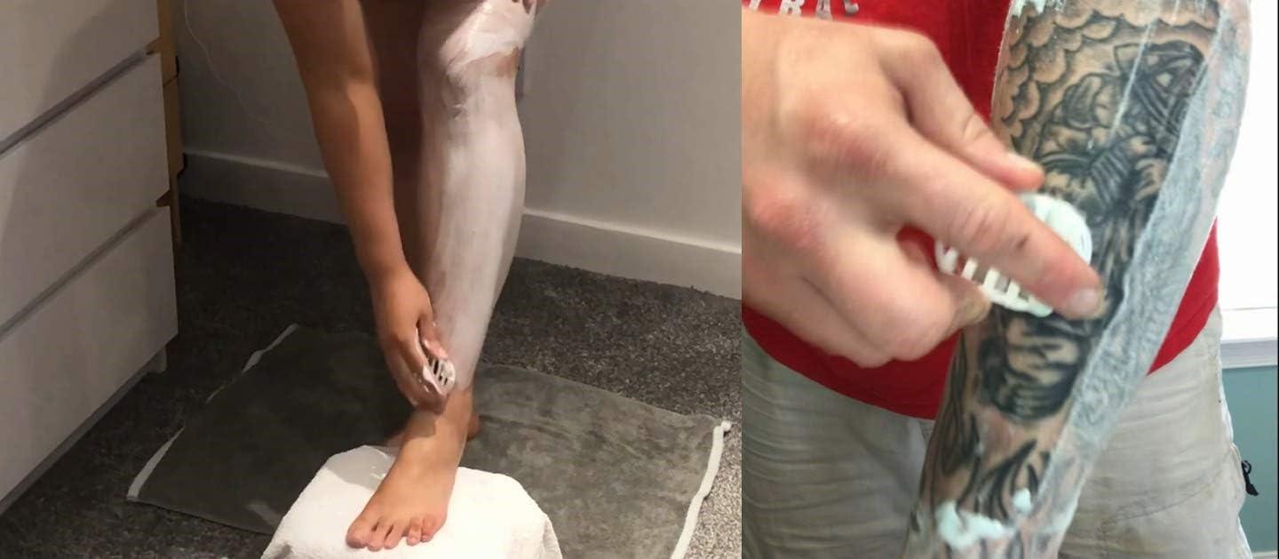 OmniShaver OmniShaver Shave Butter - The BEST Shaving Cream for Head Arms Legs and Body - Head Shaving Soap