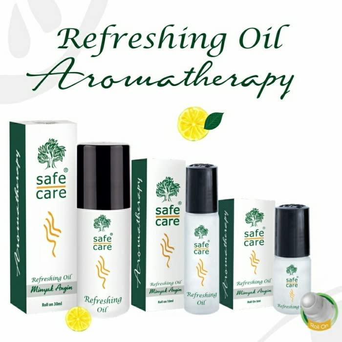 PT SURABAYA INDAH PERMAI SIDOARJO- INDONESIA Safecare aromatherapy refreshing oil 30ml