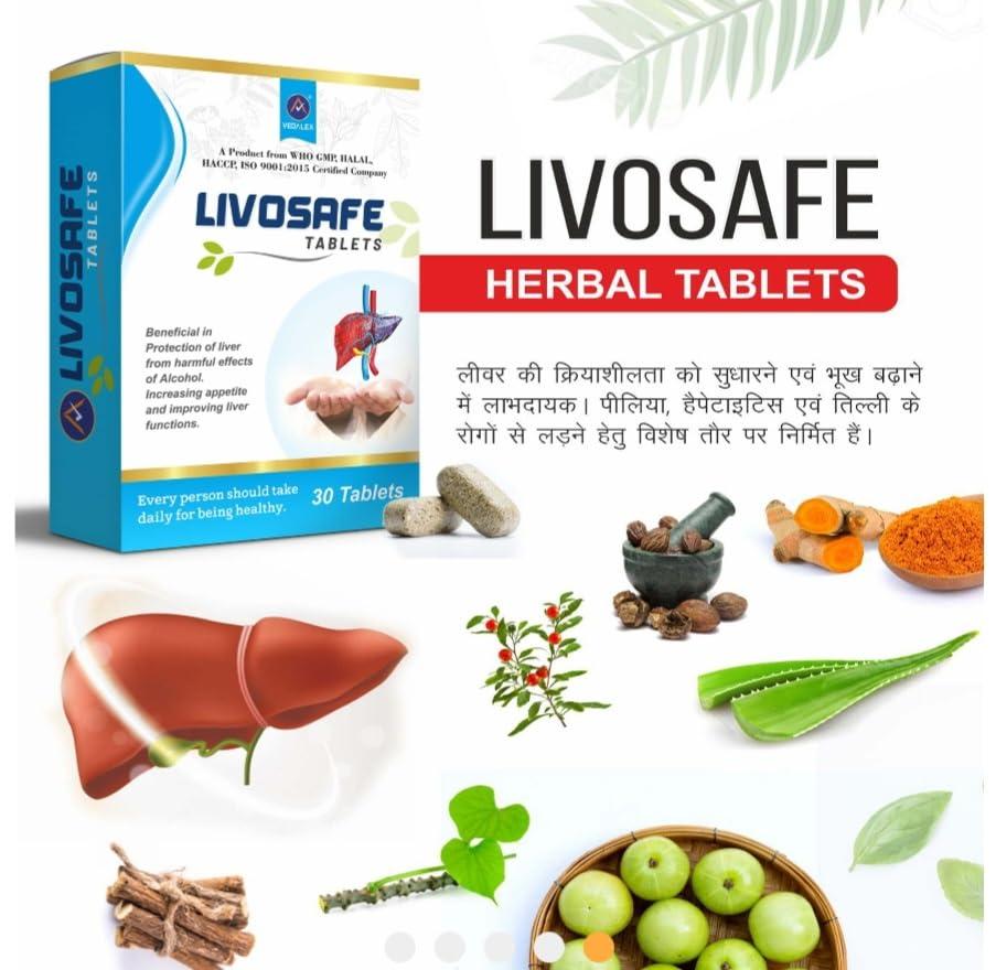 Tig36 Alex LIVOSAFE herbal tablet