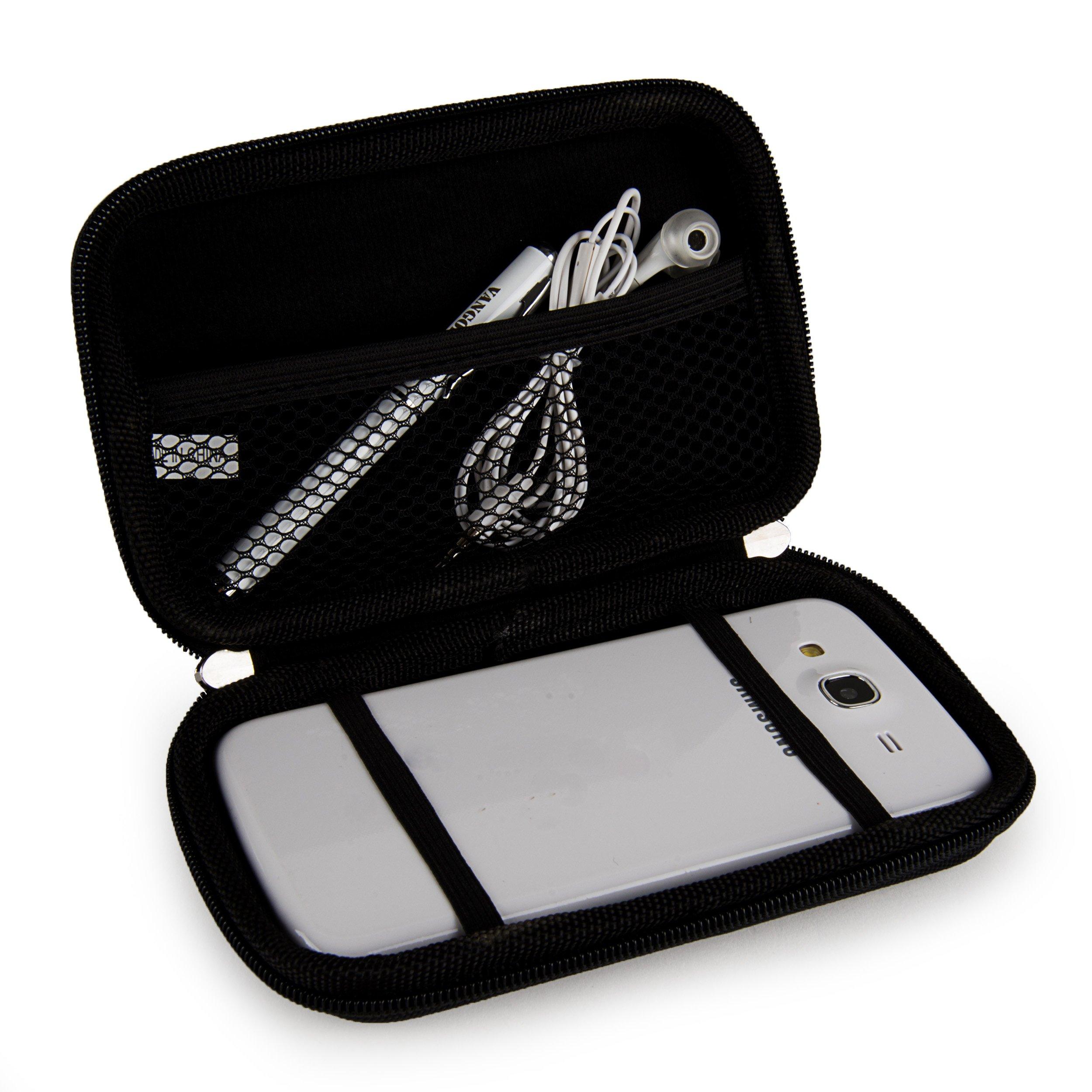 SumacLife SumacLife Hard Shell Protective Case for Diabetic Organizer Carrying Case / Kit (Black)