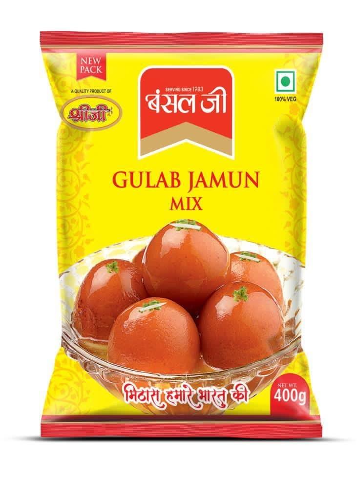 Generic Bansal ji Gulab Jamun Mix Packet (400 Gram)