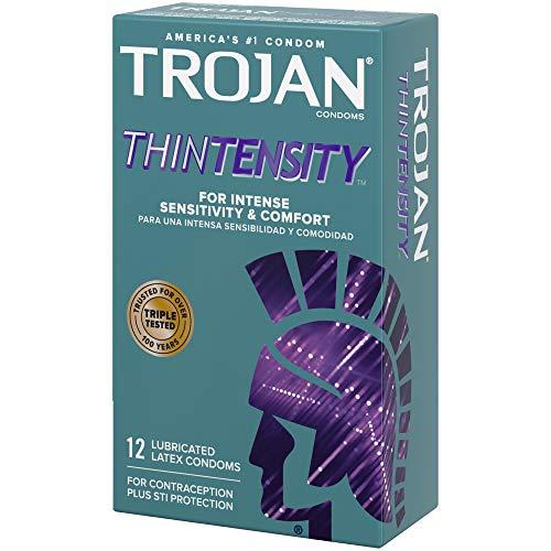 Trojan Trojan Sensitivity Thintensity,12-count