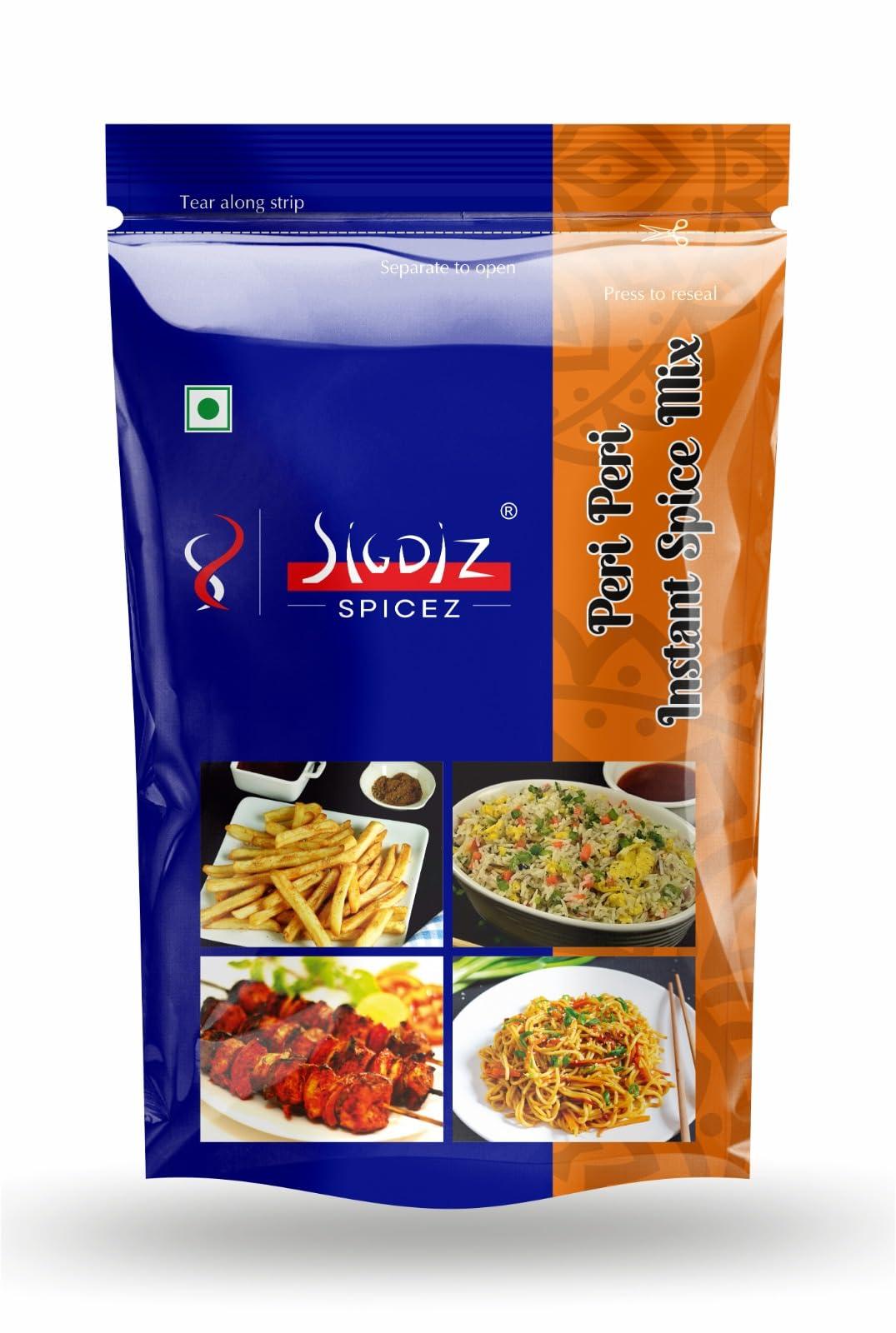 Sigdiz Sigdiz Spicez Peri Peri Instant Spice Mix (50 gms ) (150 gms)