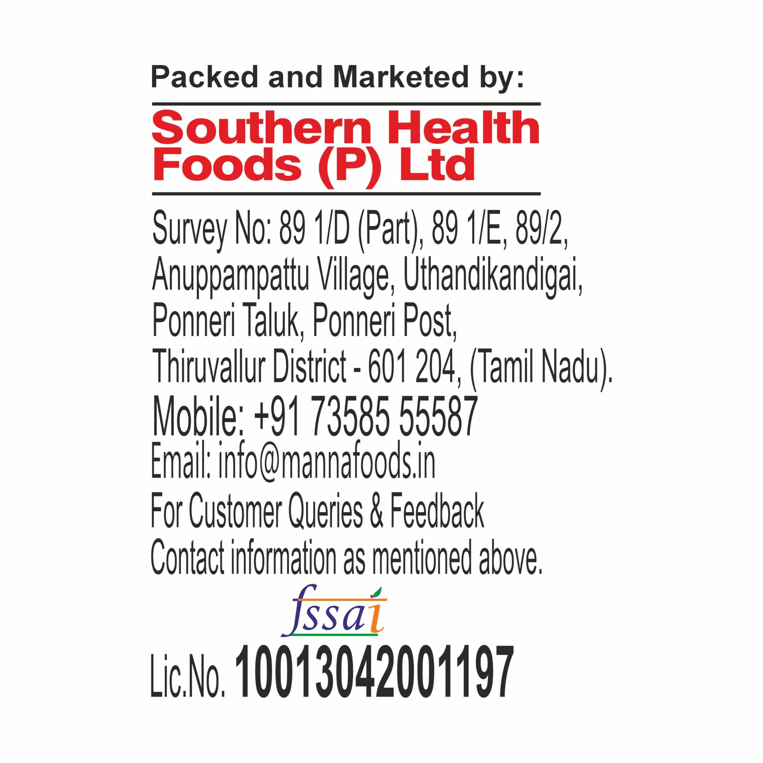 Manna Manna 100% Steel Cut Oats 3kg | Gluten Free | Diabetic Friendly | High Protein & Fibre 3kg (Pack of 2)