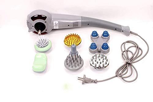 R A Products R A Products Corded Electric Acupressure Maxtop 7-In1 Magic Complete Body Massager (Multicolor, RAP17)