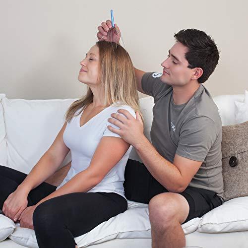 Body Back Company Body Back Company's Scalp Massager Blue