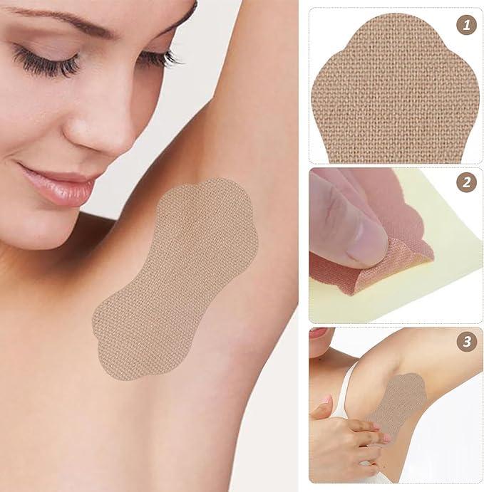 BIGXEN BIGXEN Invisible Underarm Sweat Pads, High Absorption, Breathable Fabric for Effective Odor Protection