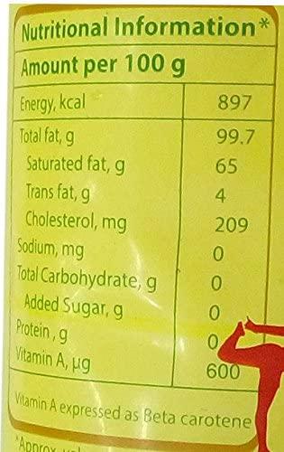 Amul Amul Cow Ghee, 1L Pouch