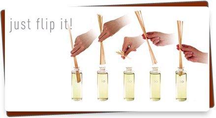 msrs sales Msrs Sales Combo Pack Reed Diffuser With Ceramic Pot With 60ml Aroma Oil-11070 Orange Colour