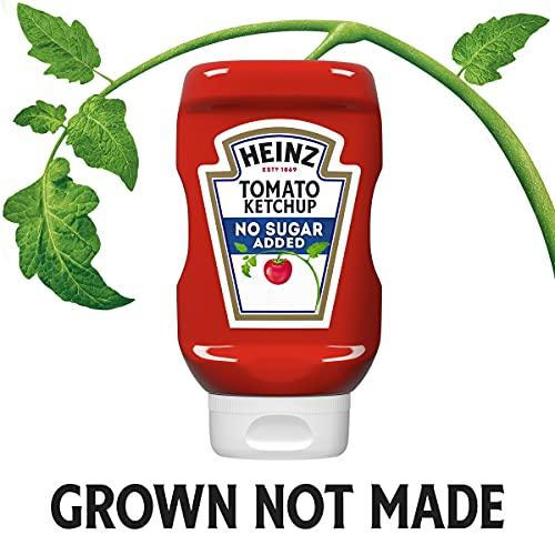 HEINZ HEINZ Tomato Ketchup - No Sugar Added, 369 g