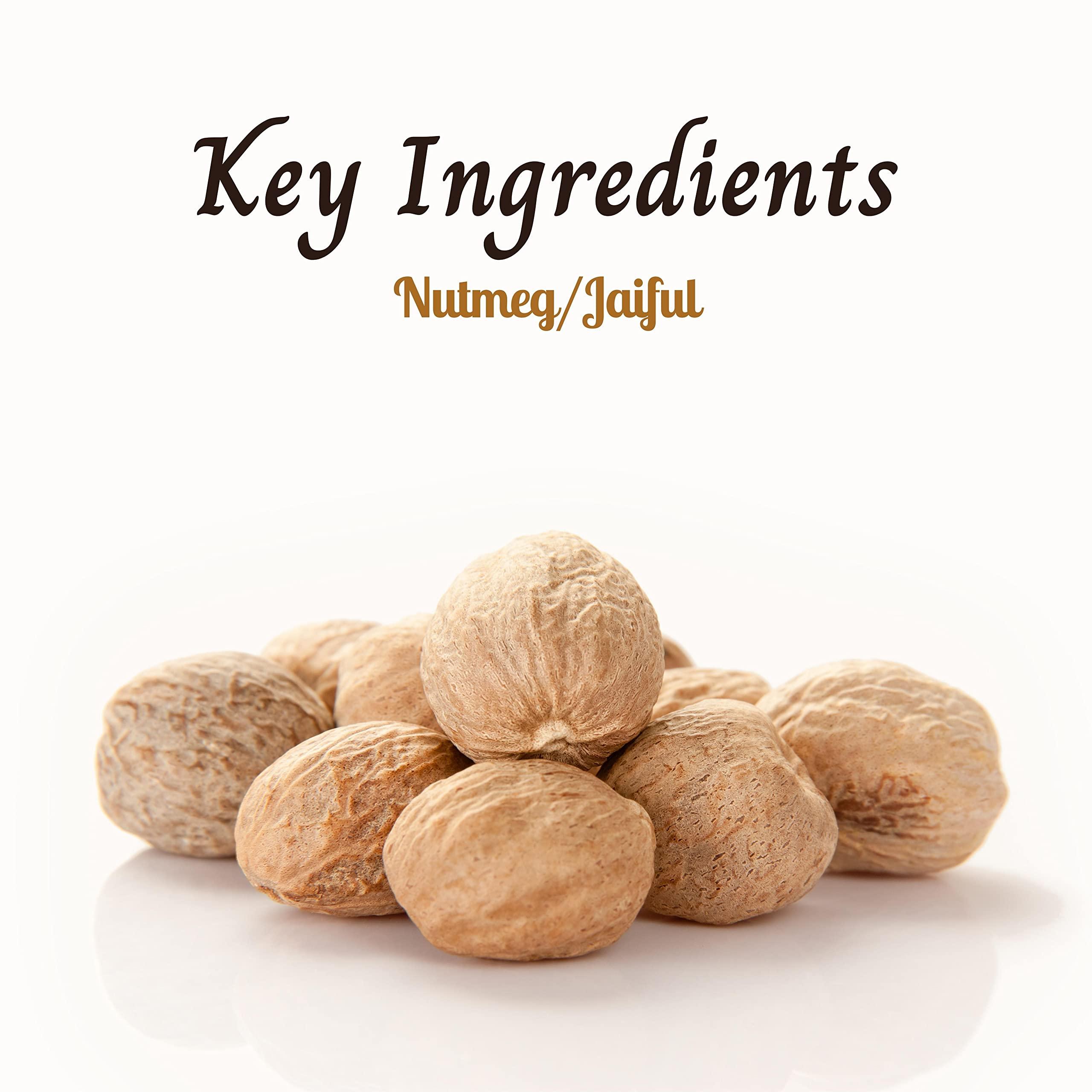 SAPPHIRE FOODS SAPPHIRE FOODS Organic Nutmeg Powder Pure & Natural (5Pc)