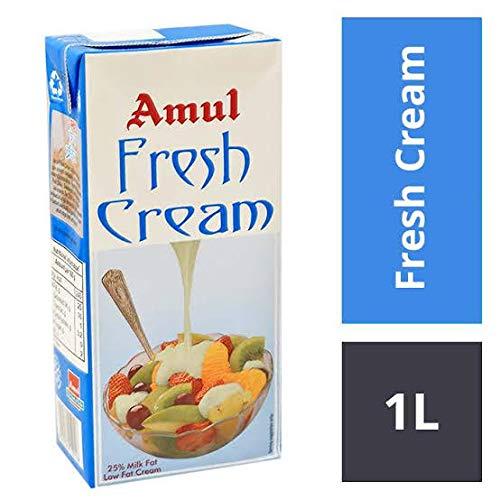 Amul Amul Fresh Cream, 1000ml