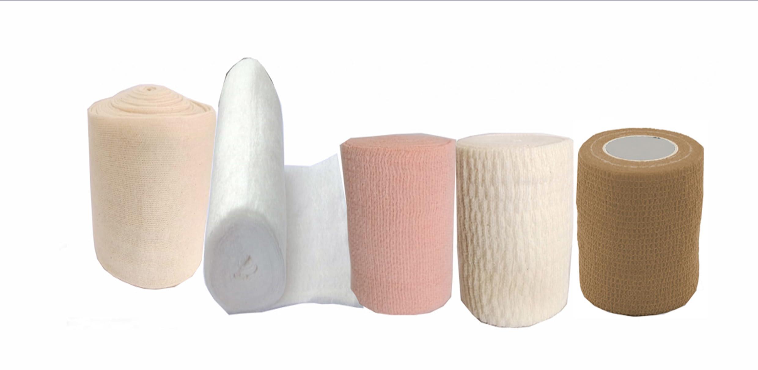 Generic Comfort 4 Layer compression bandaging system (COMBO PACK)