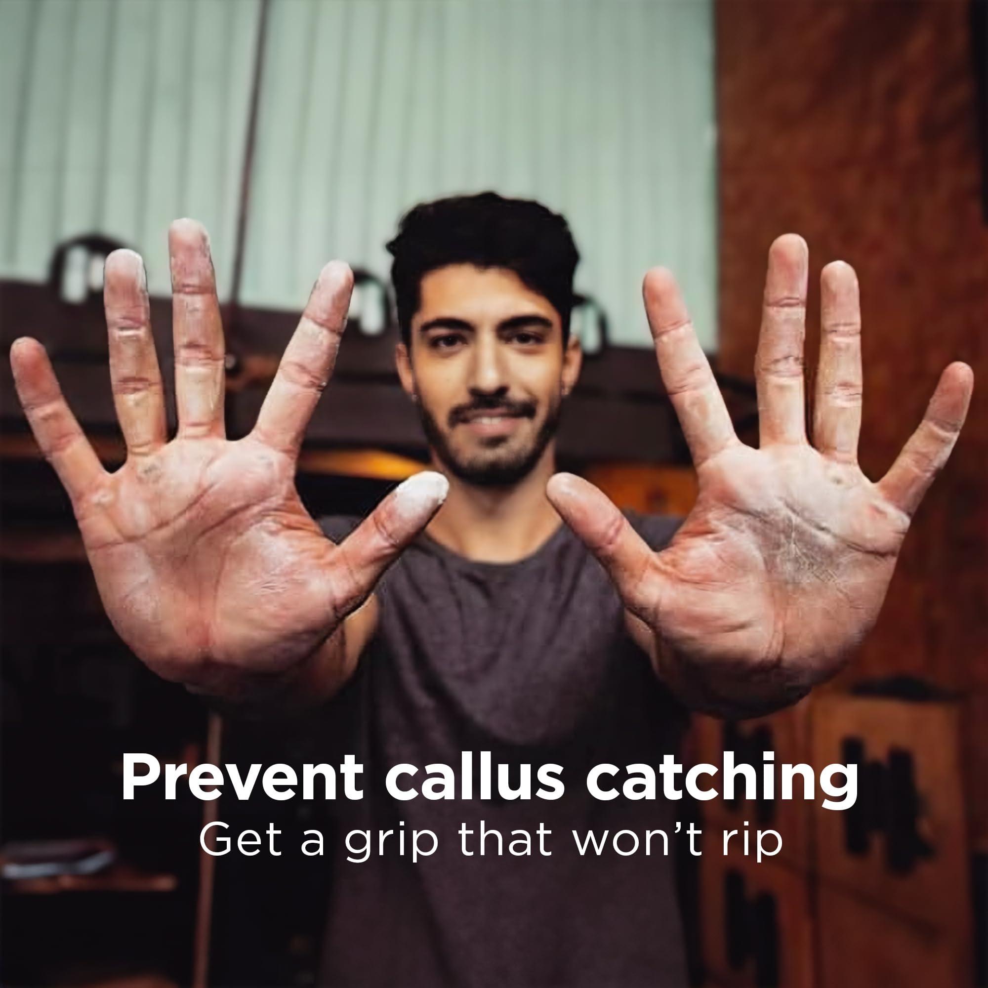 Callus Performance Callus Performance Callus Performance - The Ultimate Callus Remover for Crossfit Athletes and high Friction Hand use. l Remove unwanted Calluses I Prevents Ripping and Tearing of Hands I
